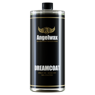 Dreamcoat - spray on, rinse off SiO2 coating