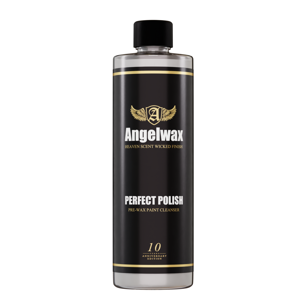 Perfect Polish prewax paint cleanser Angelwax USA