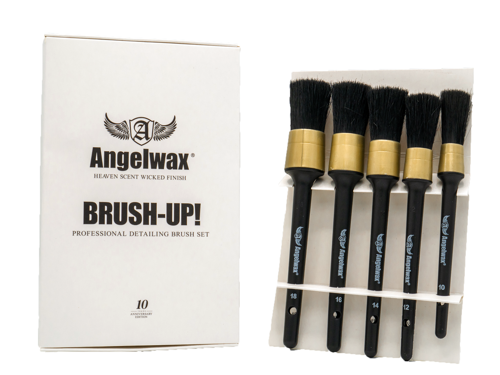 Brush-Up! Detailing Brush Kit