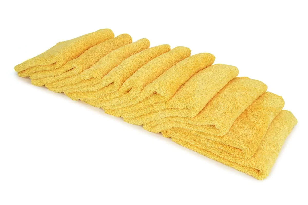 Korean Plush 350 Microfiber Detailing Towel (16 in. x 16 in., 350 gsm)