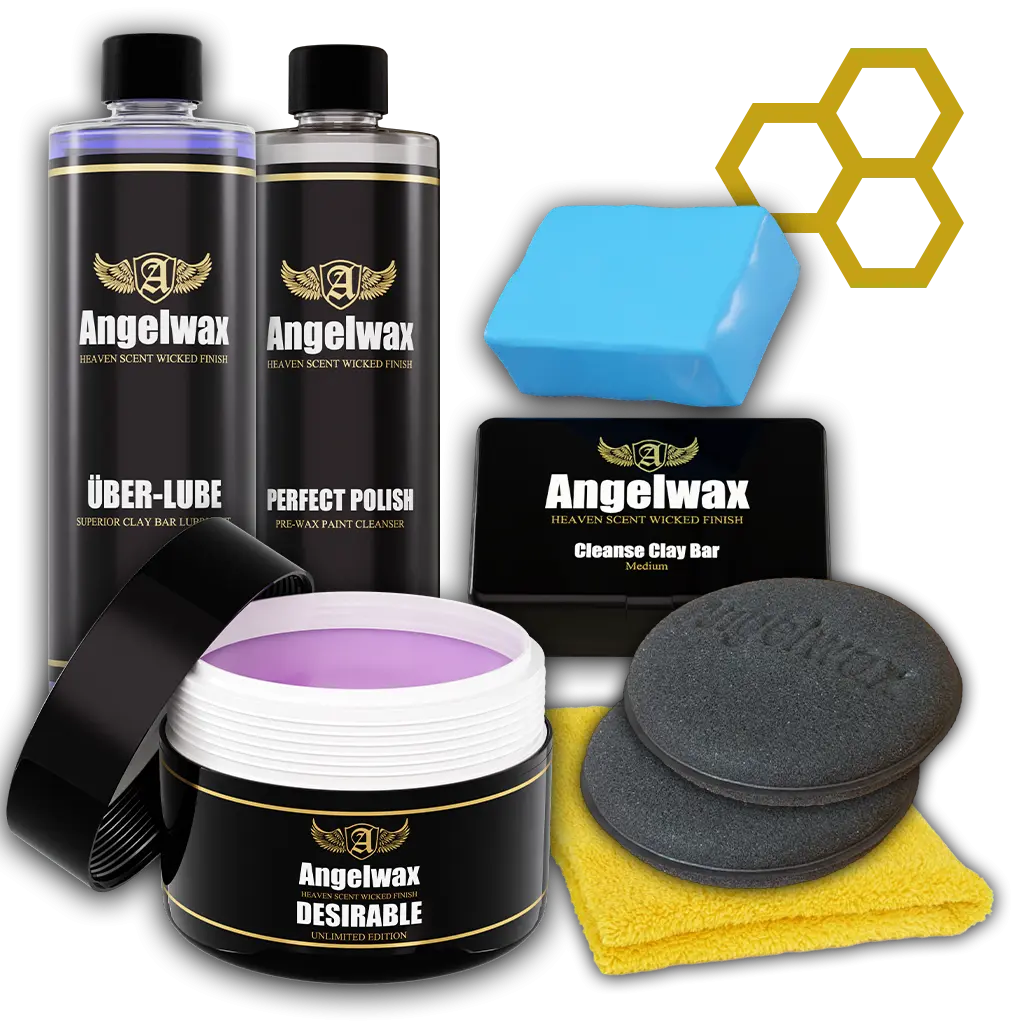 Wax Bundle: Desirable Angelwax USA