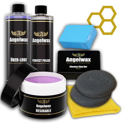 Wax Bundle: Desirable Angelwax USA