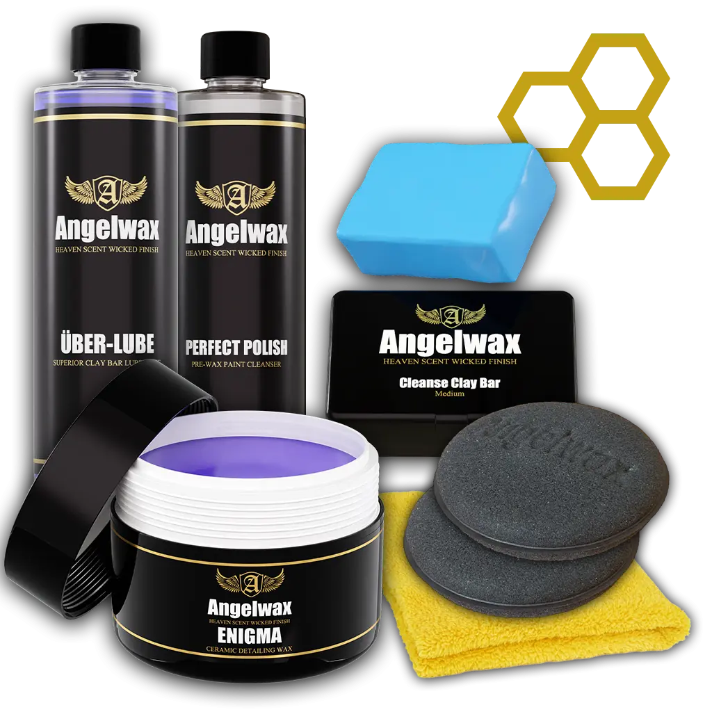 Wax Bundle: Enigma Angelwax USA