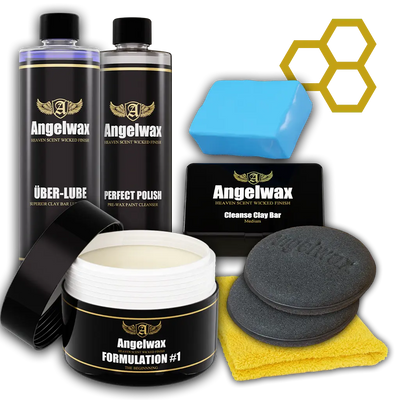 Wax Bundle: Original Angelwax USA