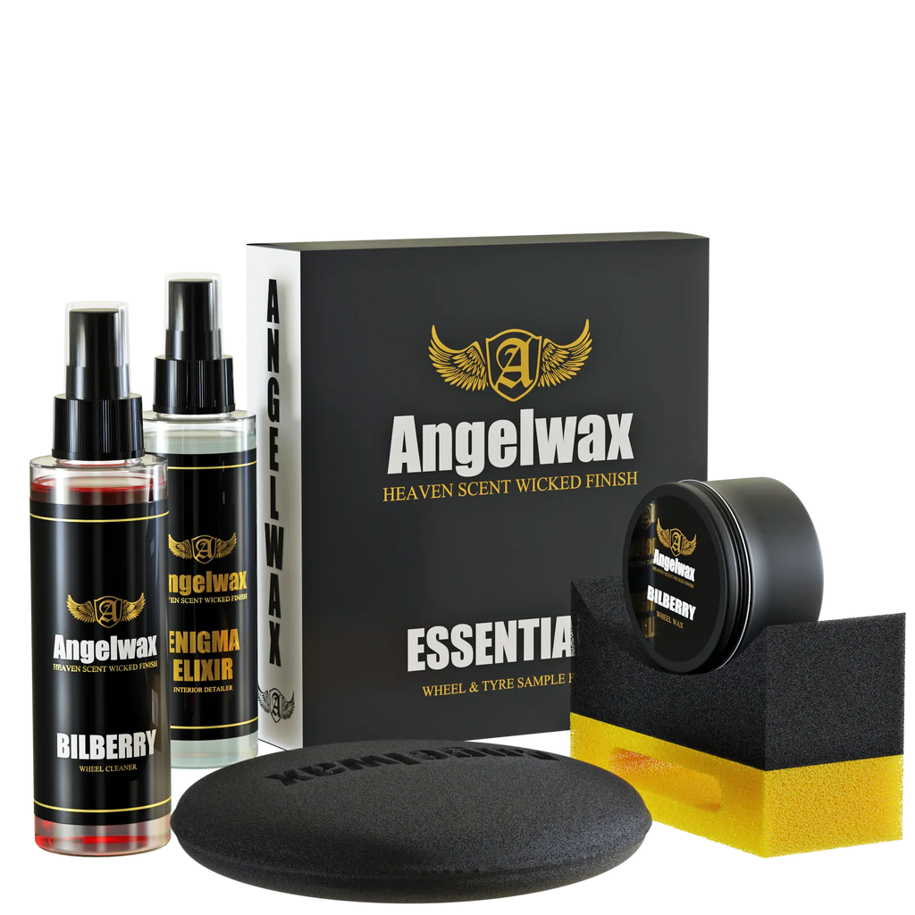 メンテナンス Angel Wax Wheel & Tyre Sample Pack - The Essentials - 100ml samples Angelwax