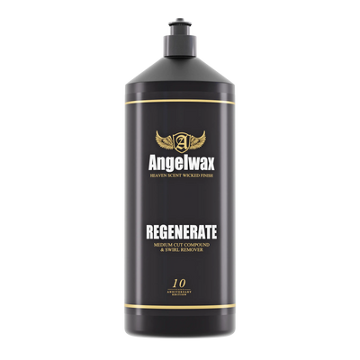 Regenerate - medium cut compound & swirl remover angelwaxusa