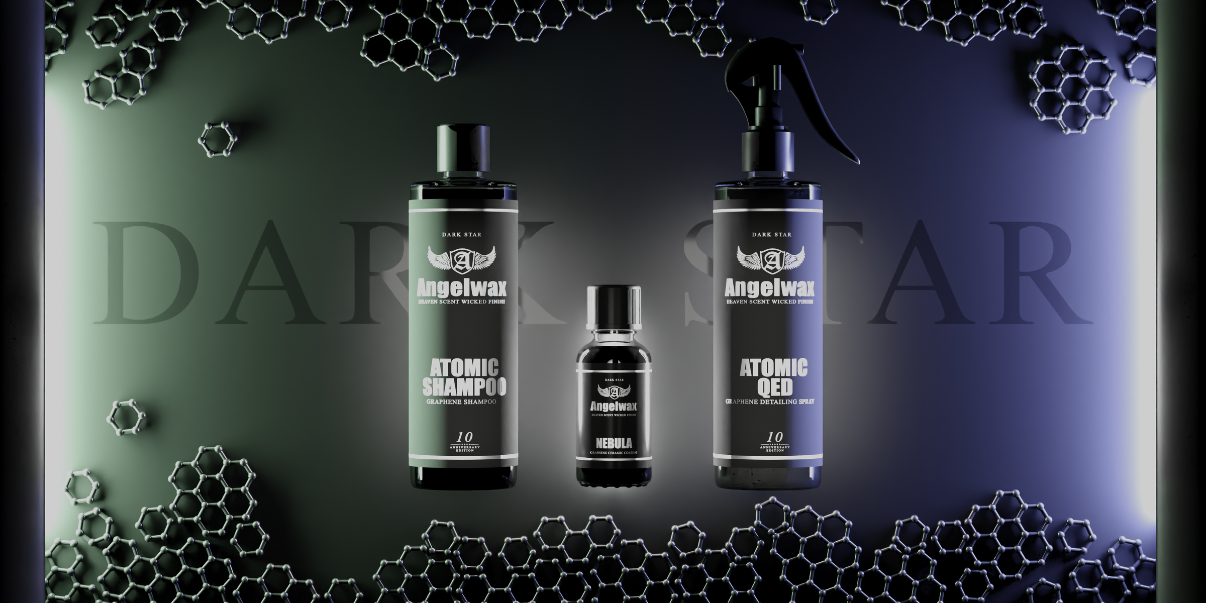 Dark Star Series - Graphene infused - Angelwax USA