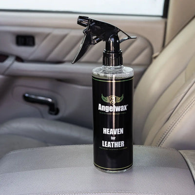 Heaven for Leather - leather upholstery cleaner angelwaxusa