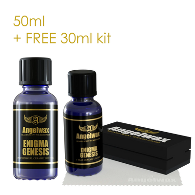 Genesis 50ml + Free 30ml Kit Bundle Angelwax USA