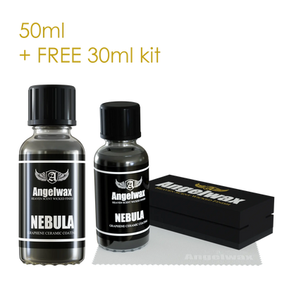 Nebula 50ml + Free 30ml Kit Bundle Angelwax USA