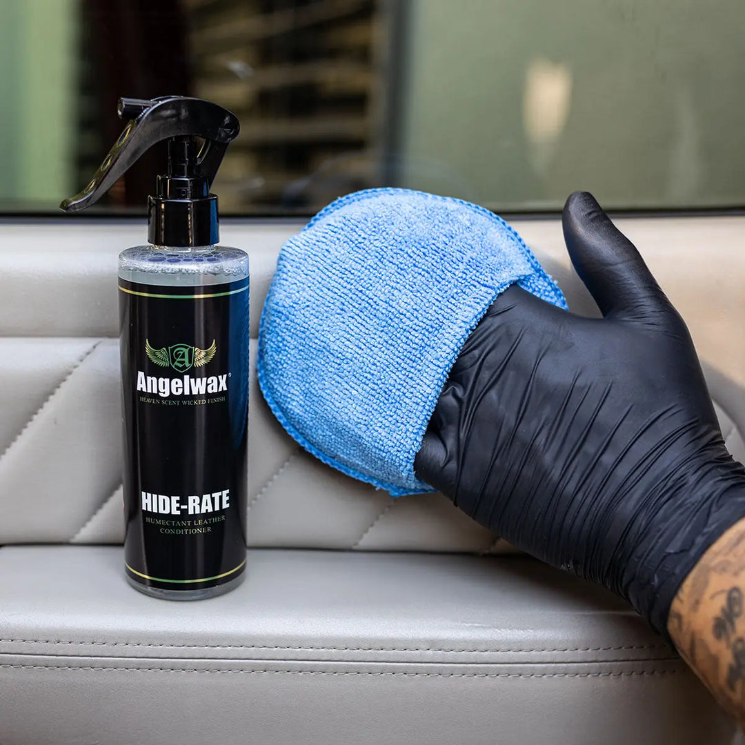 Hide-Rate - humectant leather conditioner - Angelwax USA