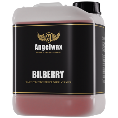 Bilberry - concentrated superior automotive wheel cleaner