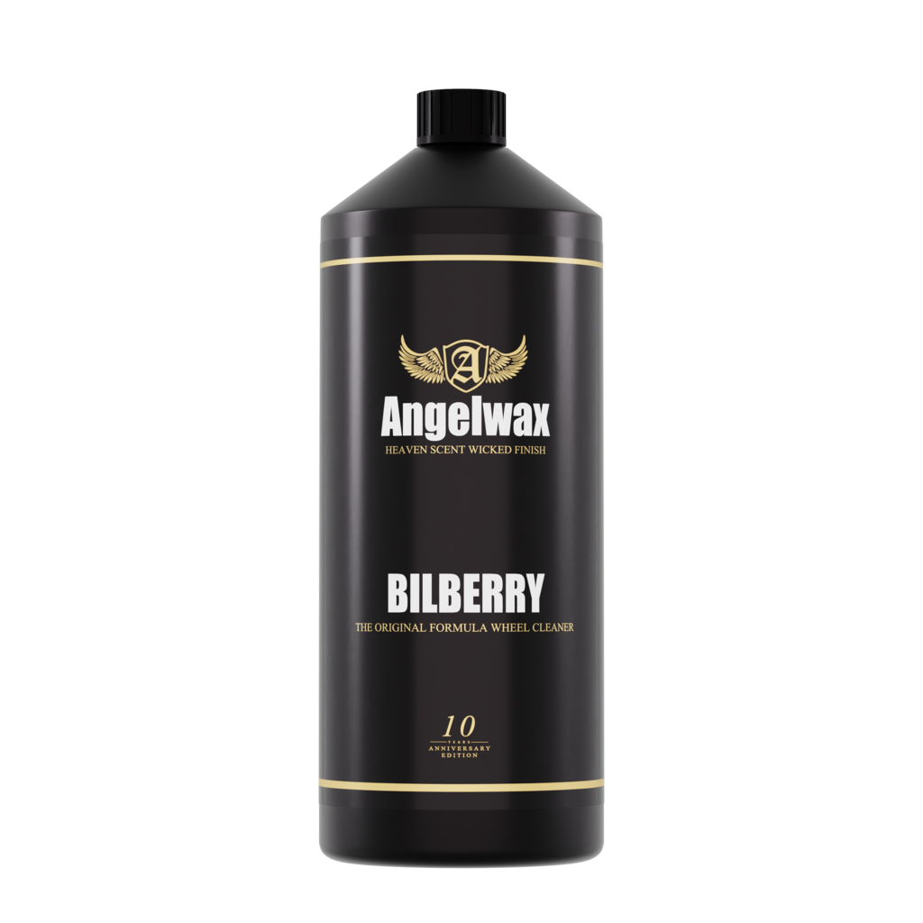 Bilberry - concentrated superior automotive wheel cleaner