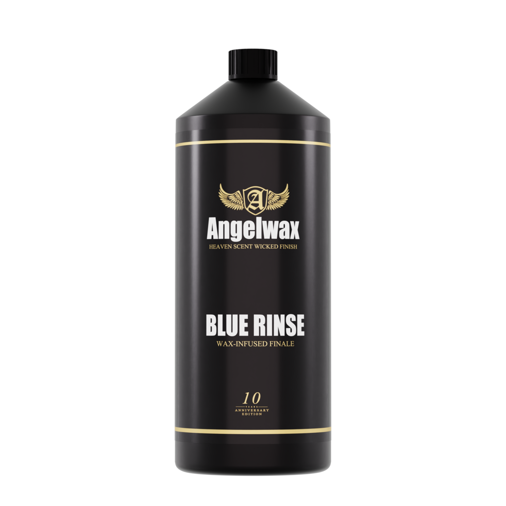 Blue Rinse - wax infused finale