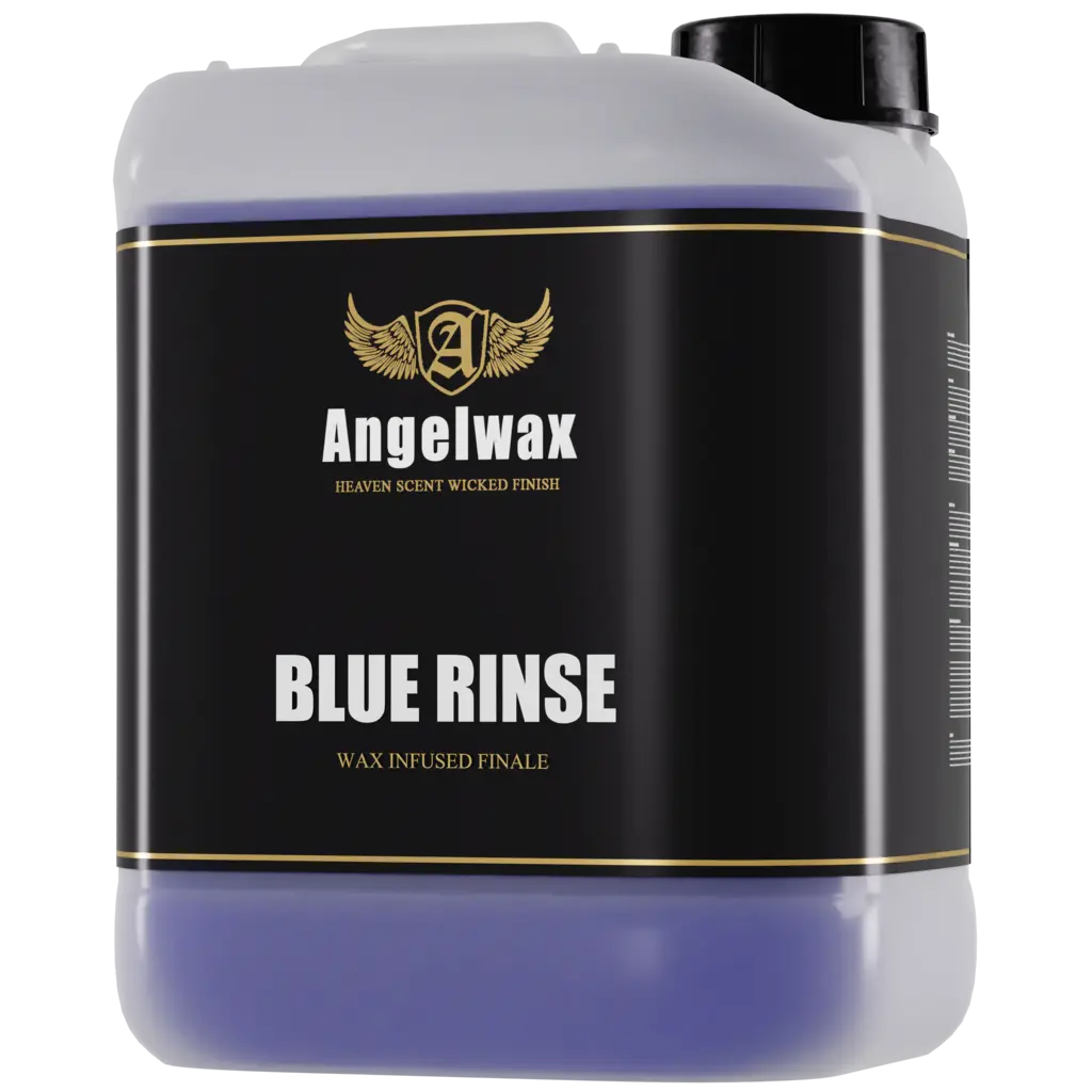 Blue Rinse - wax infused finale - Angelwax USA