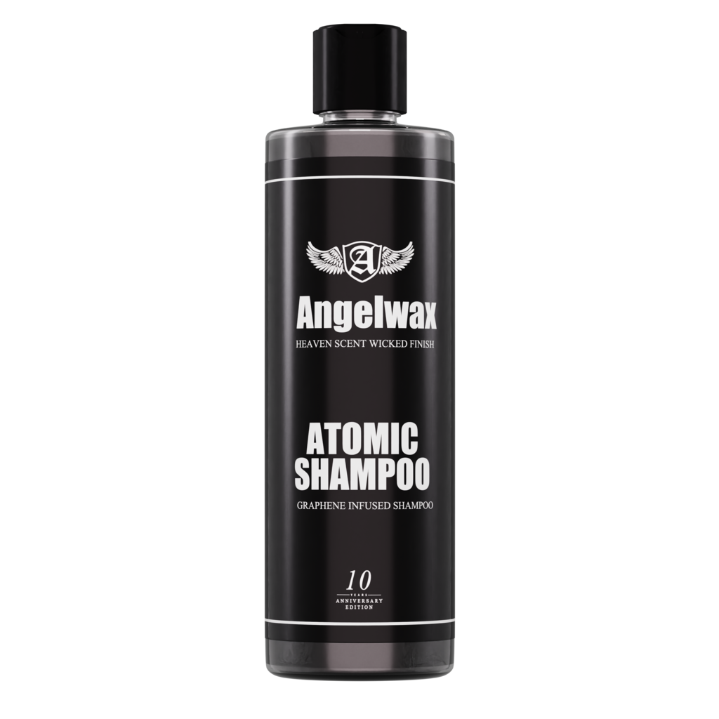 Dark Star: Atomic Shampoo - champú automotriz con infusión de grafeno