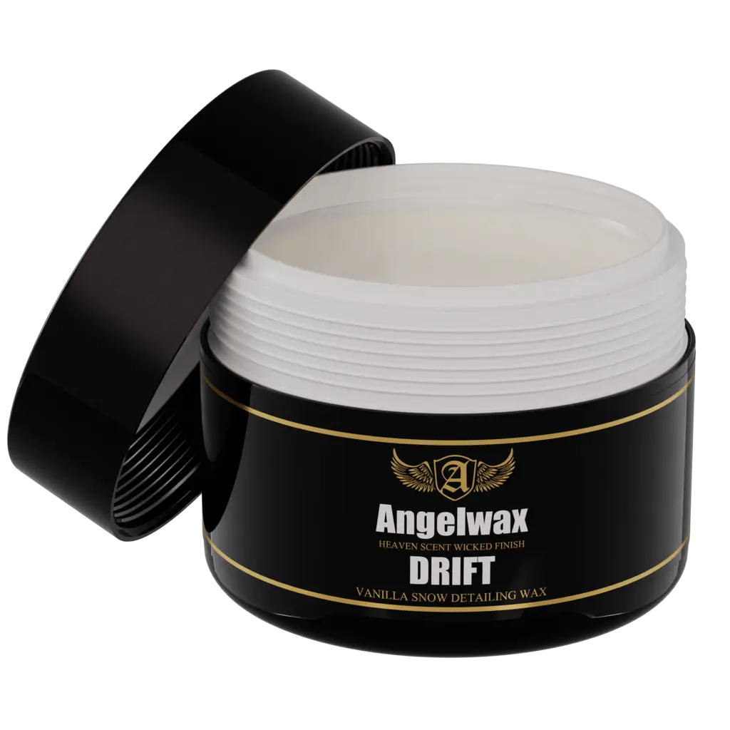 メンテナンス Angel Wax Drift - beading show wax for white vehicles - Angelwax USA