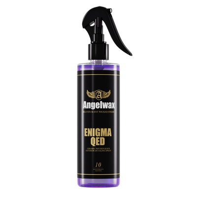 Enigma QED: spray para detalles exteriores rápido con infusión de cerámica