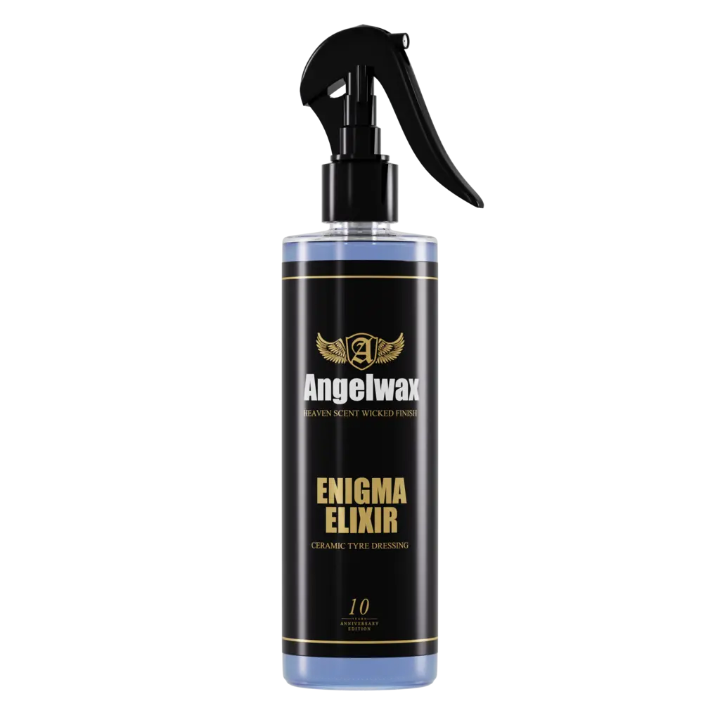 Enigma Elixir - ceramic tire dressing - Angelwax USA