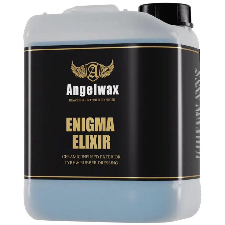 Enigma Elixir - ceramic tire dressing - Angelwax USA