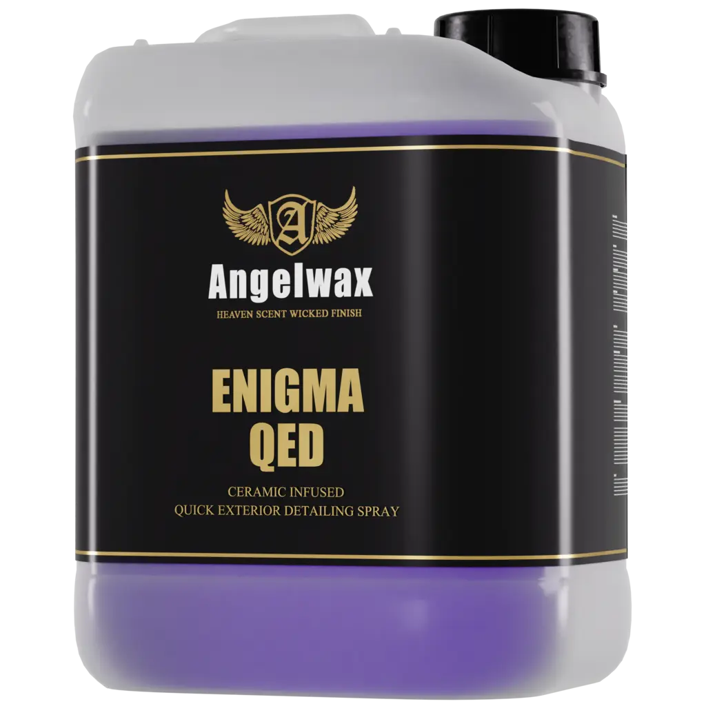 Enigma QED - ceramic infused detailing spray - Angelwax USA