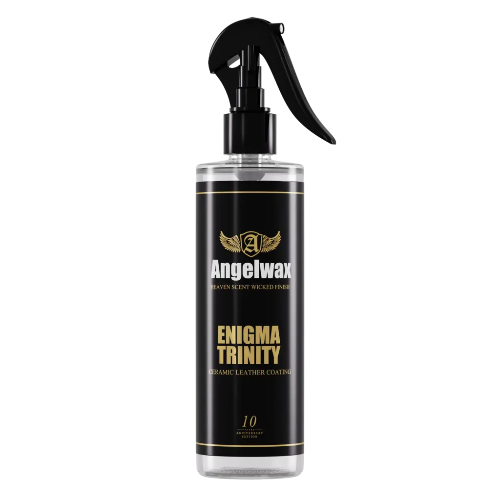 Enigma Trinity - ceramic leather sealant - Angelwax USA