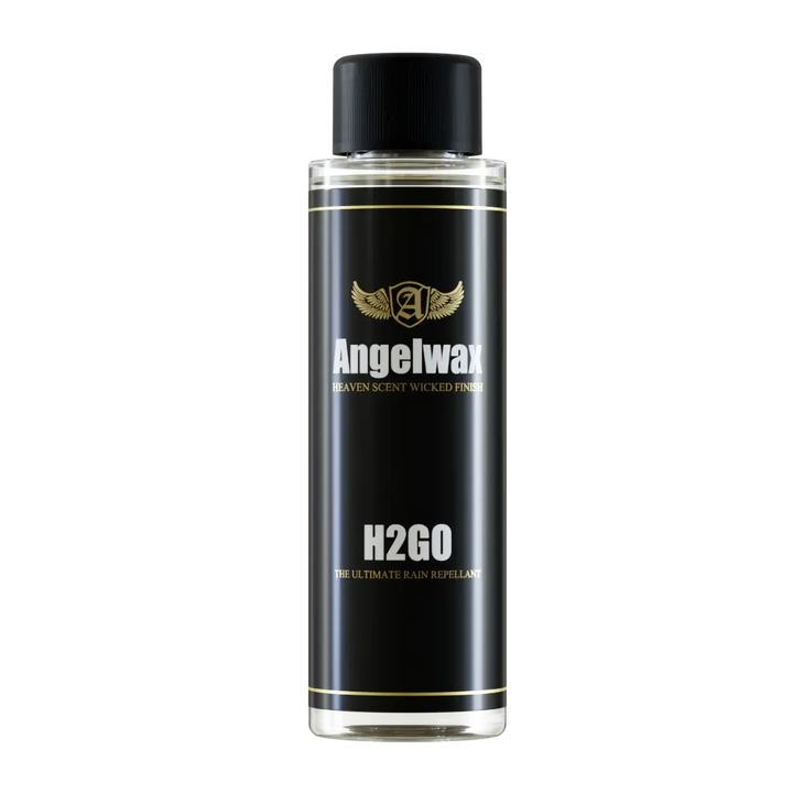 H2GO - rain-repelling hydrophobic windscreen dressing - Angelwax USA