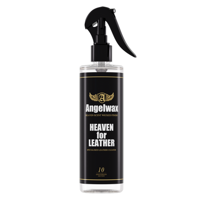 Heaven for Leather - leather upholstery cleaner