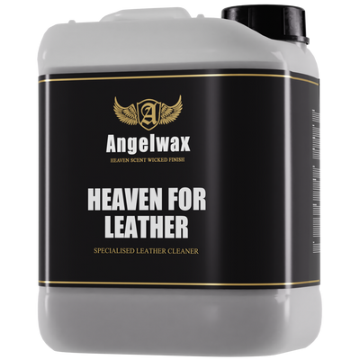 Heaven for Leather - leather upholstery cleaner