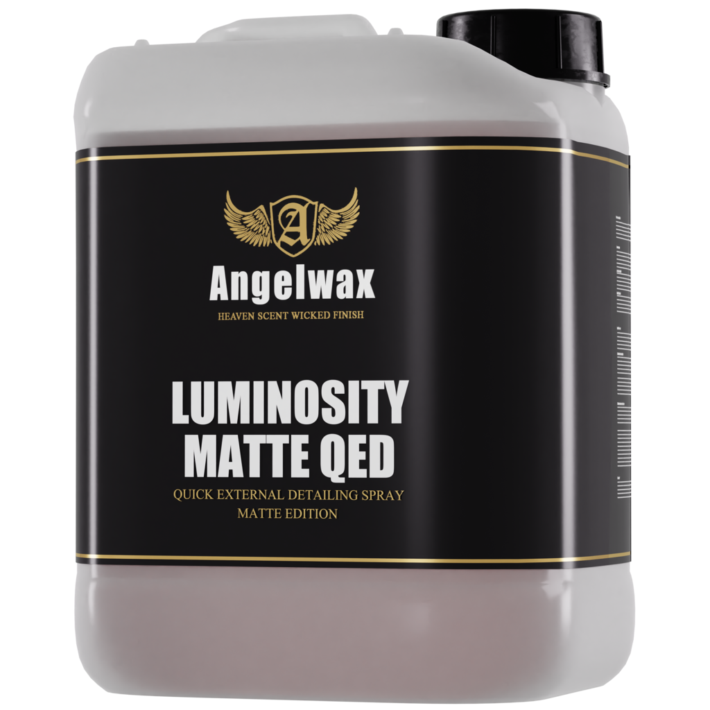 Luminosity Matte QED - spray de detalle rápido para superficies mate