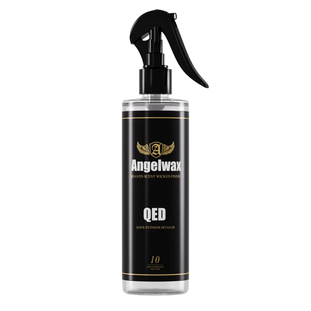 QED - quick exterior detailing spray - Angelwax USA